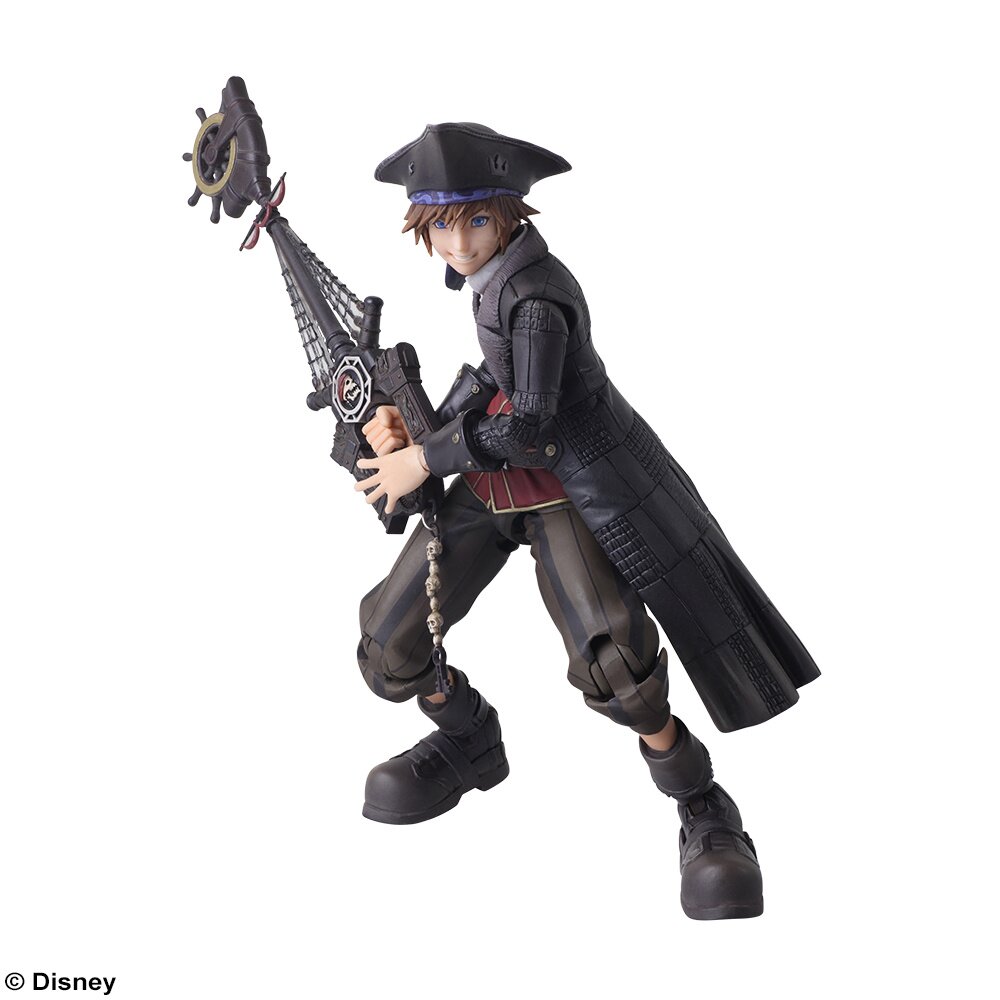 Bring Arts Kingdom Hearts Sora Pirates Of The Caribbean Ver Square