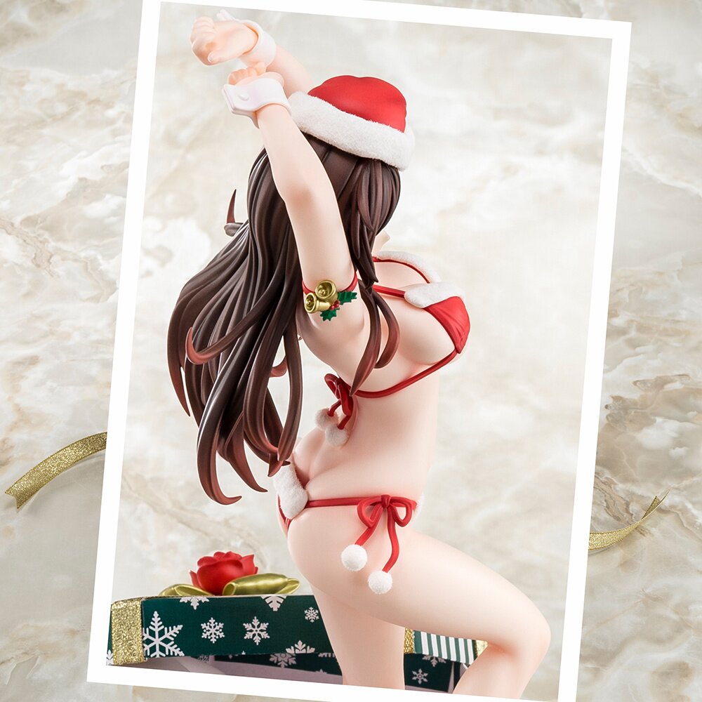 Rent A Girlfriend Chizuru Mizuhara In A Santa Claus Bikini De Fluffy