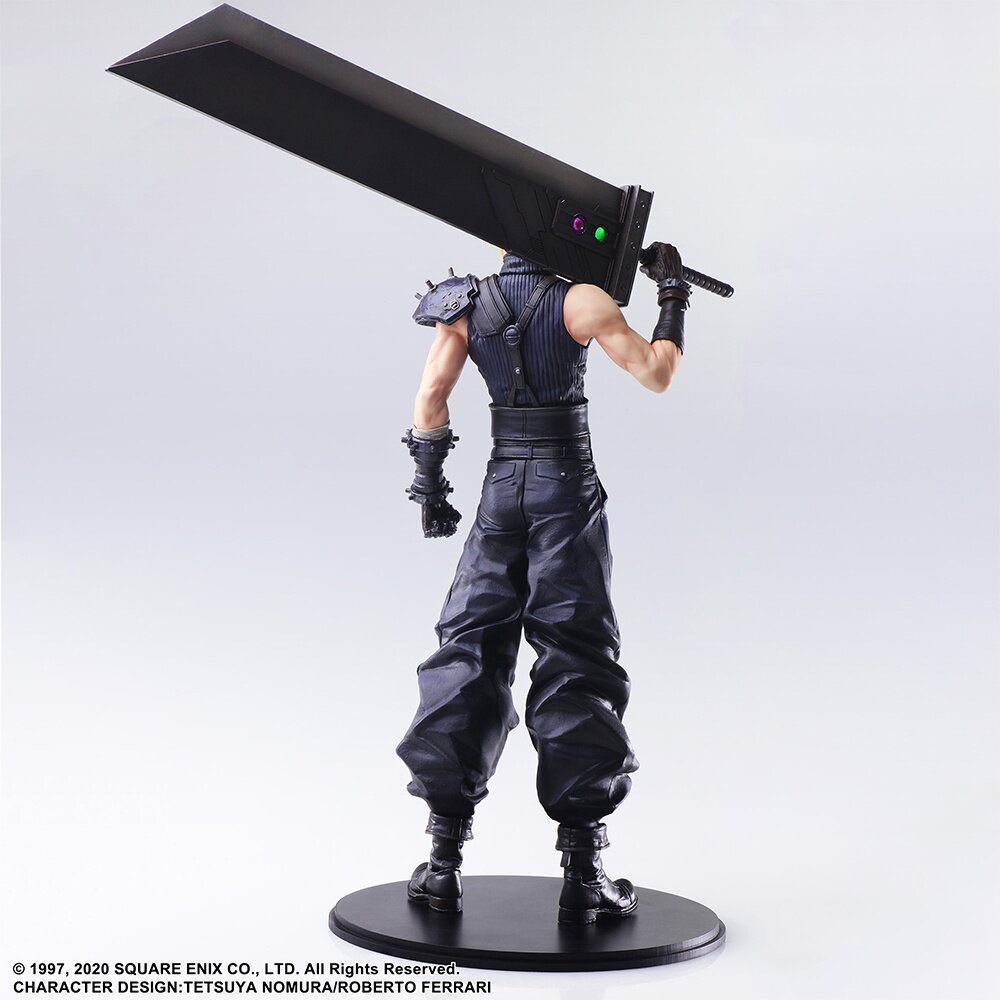 Static Arts Final Fantasy VII Remake Cloud Strife SQUARE ENIX Tokyo