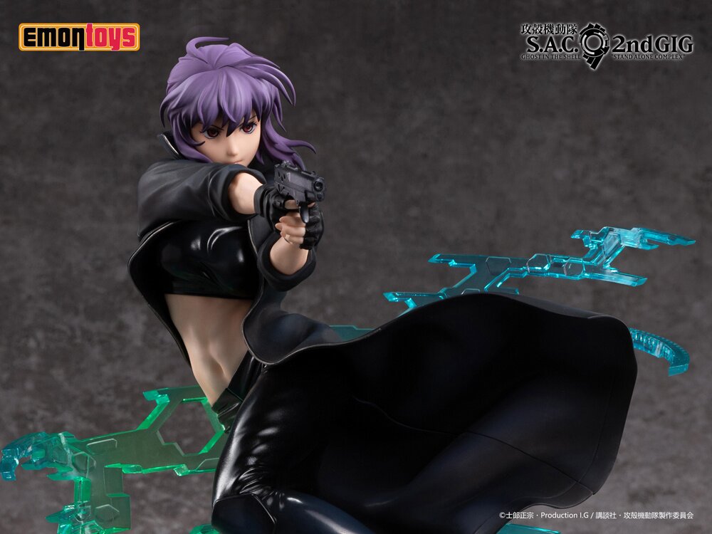 Ghost In The Shell S A C Nd Gig Motoko Kusanagi Scale Figure Tokyo Otaku Mode TOM