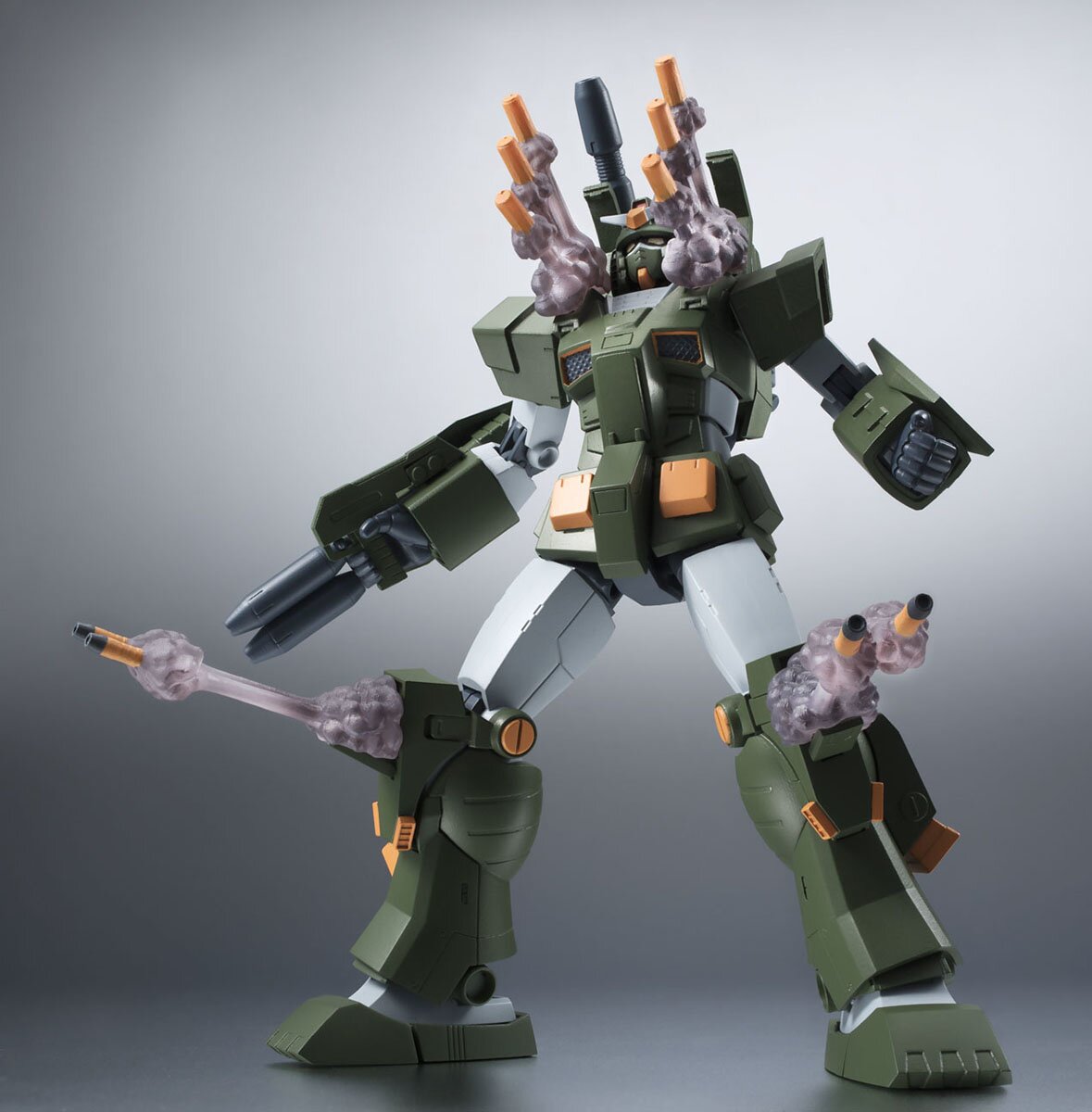 Robot Spirits Gundam Fa Full Armor Gundam Ver A N I M E Bandai