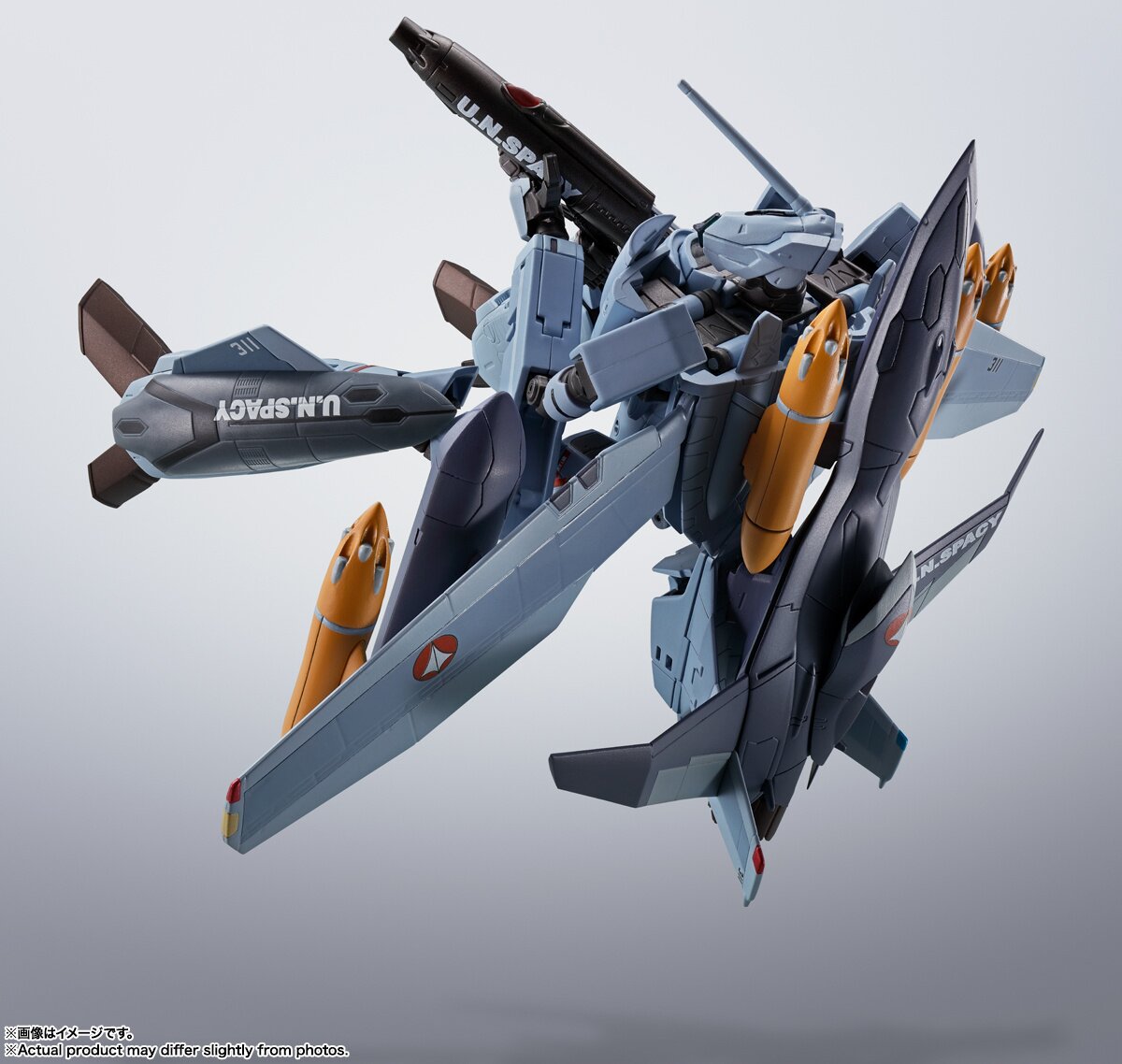 Hi Metal R Macross Zero Vf A Phoenix Shin Kudo Use Qf D B