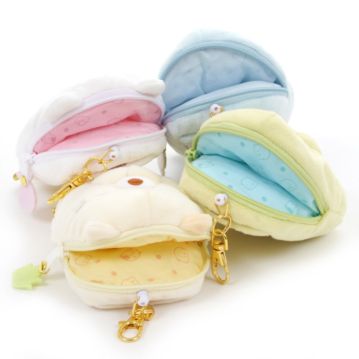 Sumikko Gurashi Plush Reel Pass Cases San X Tokyo Otaku Mode Tom