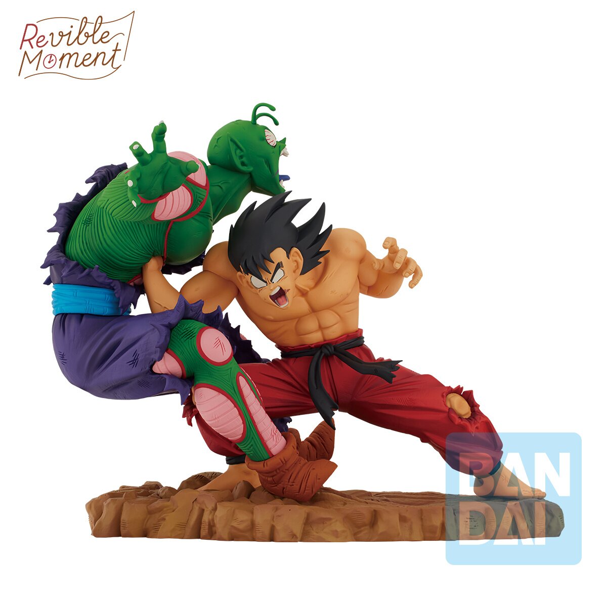 Ichibansho Figure Dragon Ball Son Goku Vs Piccolo Jr Dragon History