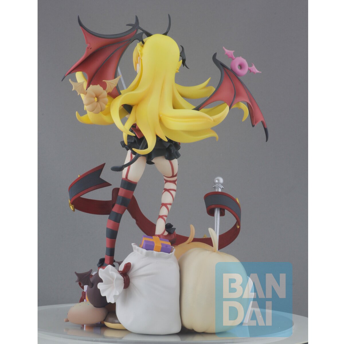 Ichibansho Figure Monogatari Series Shinobu Oshino Bandai Spirits