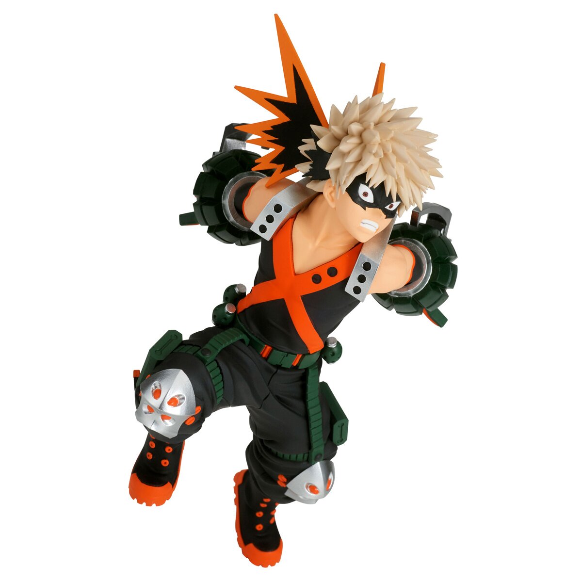 My Hero Academia The Amazing Heroes Plus Katsuki Bakugo Banpresto