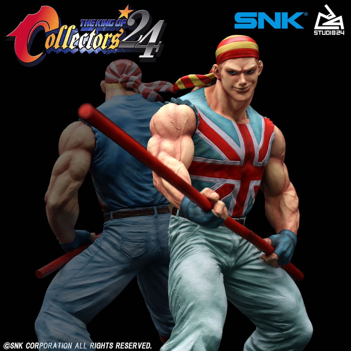 The King Of Collectors Fatal Fury Special Billy Kane P Color Ver