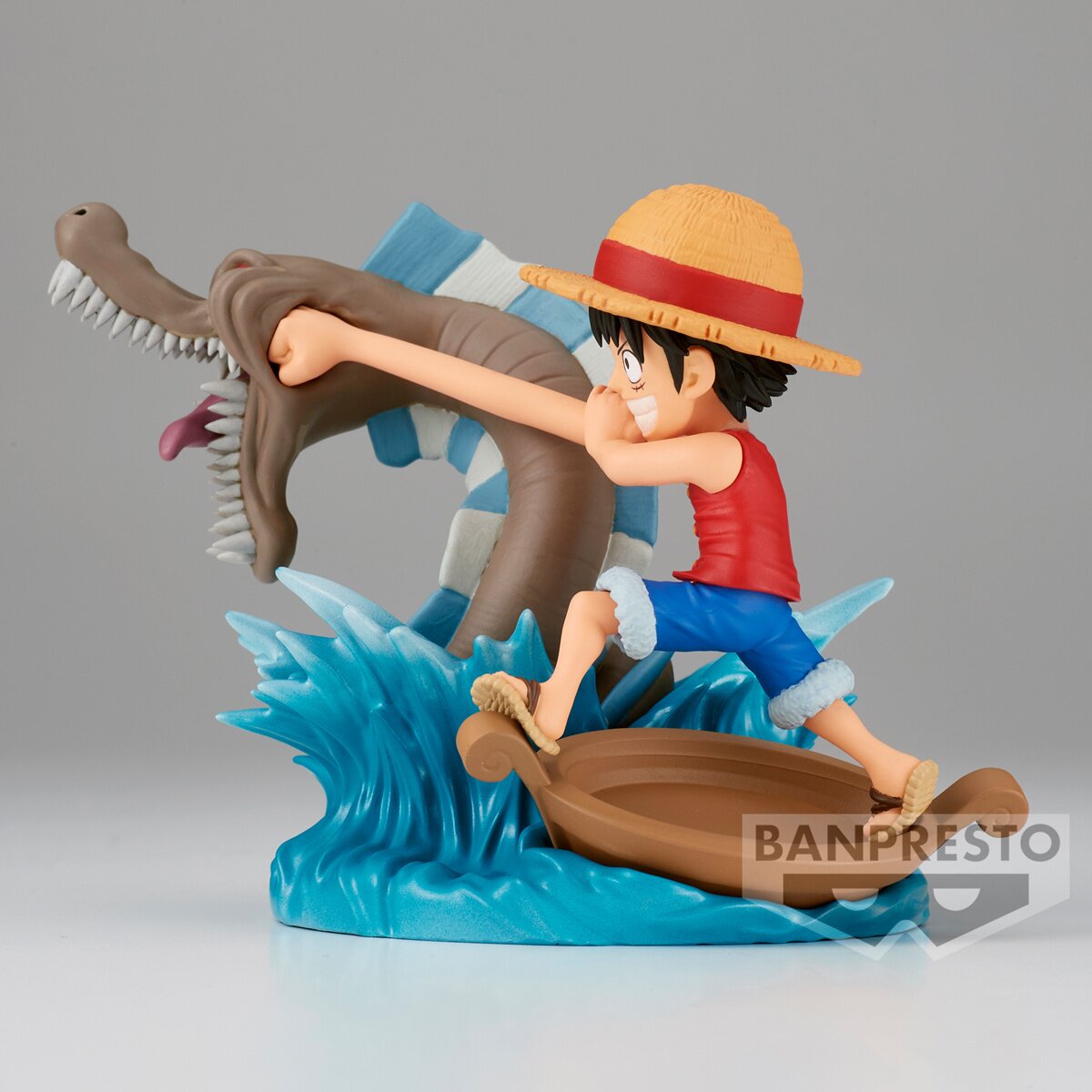 World Collectable Figure One Piece Log Stories Monkey D Luffy Vs