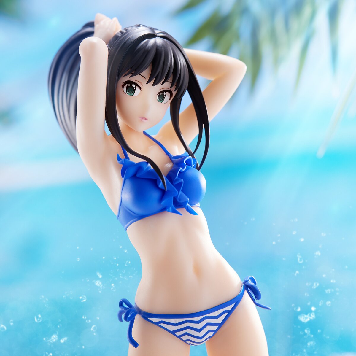 The Idolm Ster Cinderella Girls Rin Shibuya Celestial Vivi Ver Non Scale Figure Banpresto