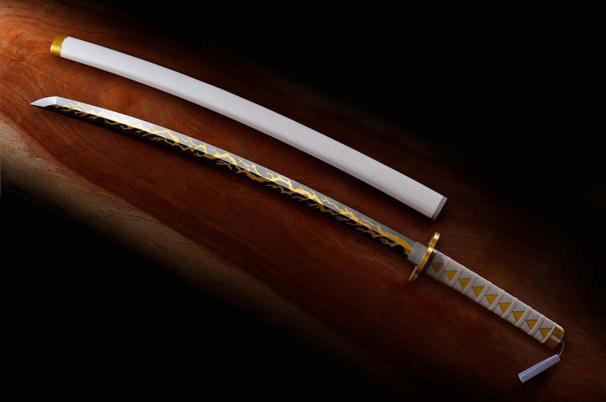 Proplica Demon Slayer Kimetsu No Yaiba Nichirin Sword Zenitsu