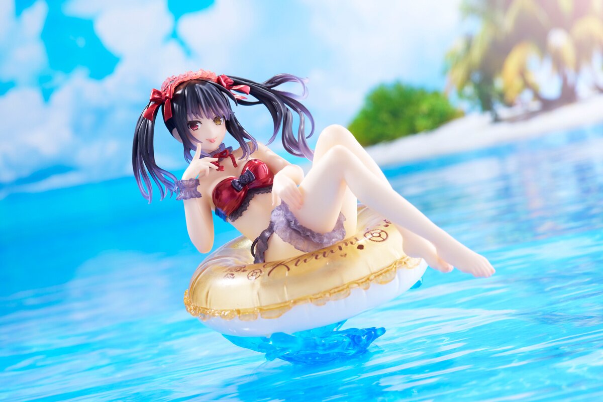 Aqua Float Girls Figure Date A Live IV Kurumi Tokisaki Tokyo Otaku