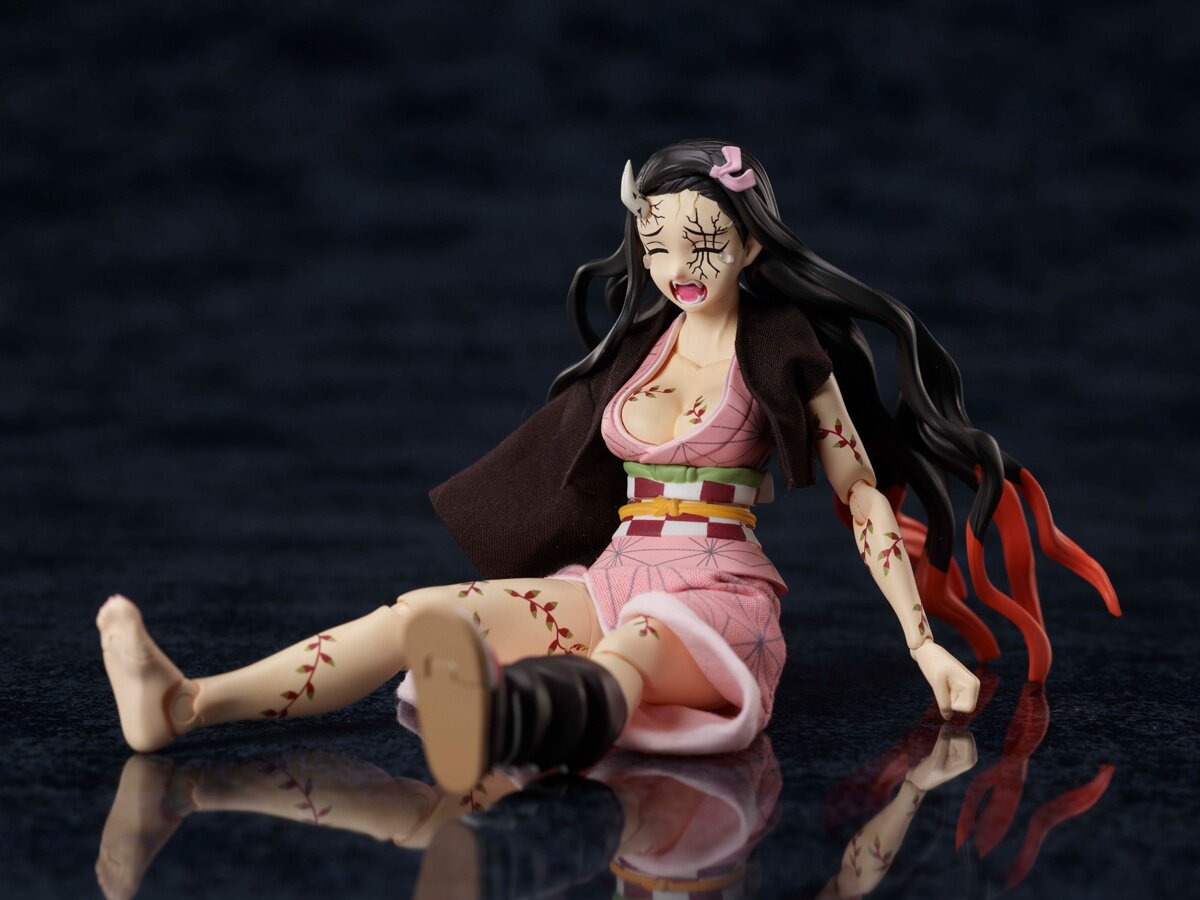 BUZZmod Demon Slayer Kimetsu No Yaiba Nezuko Kamado Demon Advancing