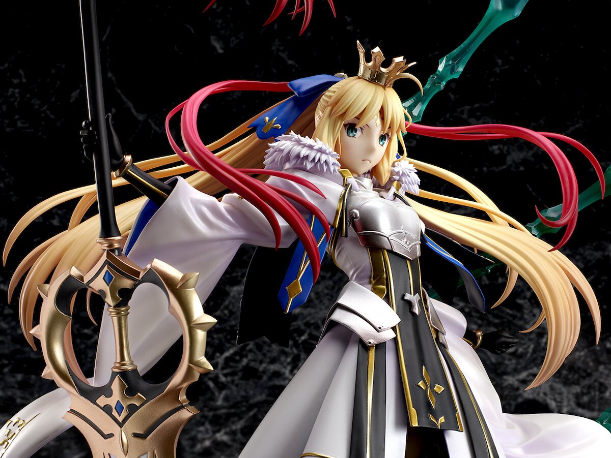 Fate Grand Order Caster Altria Caster 3rd Ascension Ver 1 7 Scale