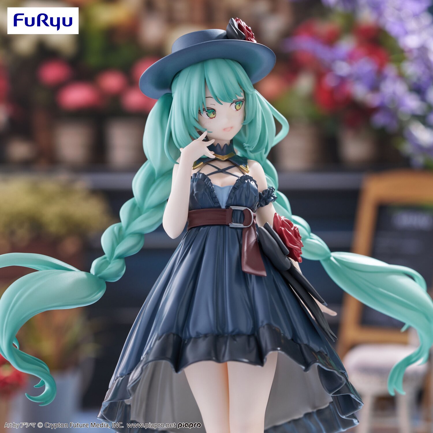 Trio Try IT Figure Hatsune Miku Outing Dress Furyu Tokyo Otaku Mode