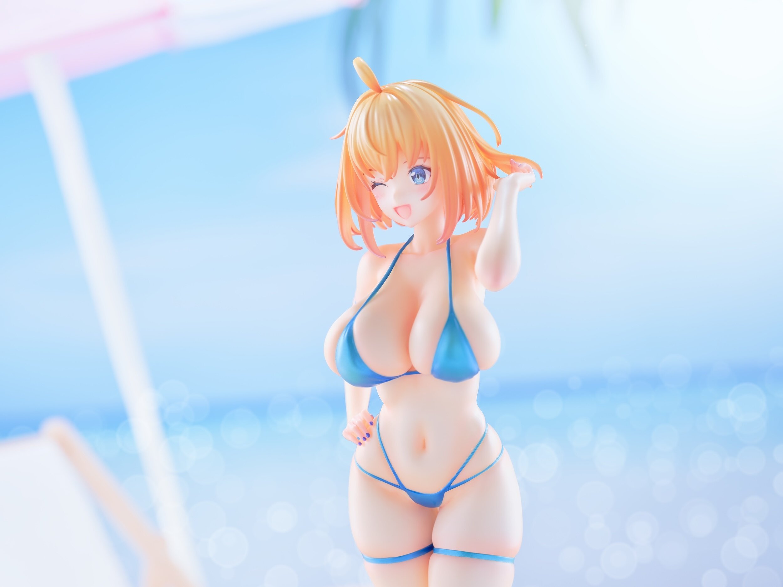 Sakura Sophia F Shirring Bikini Ver Scale Figure Koikoi Tokyo