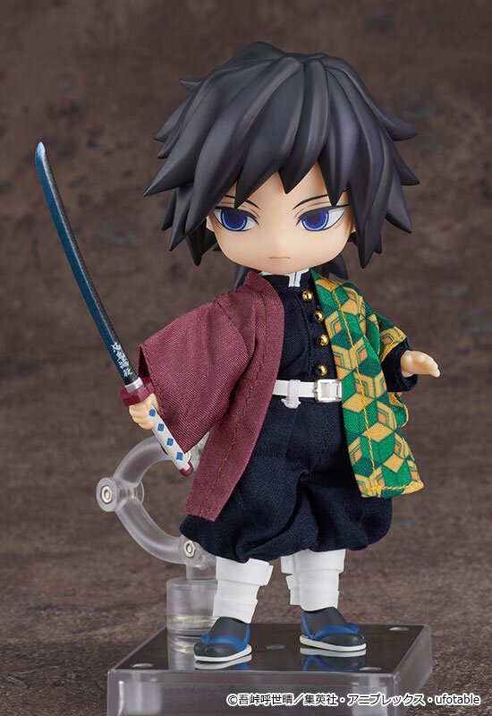 Nendoroid Doll Outfit Set Demon Slayer Kimetsu No Yaiba Giyu Tomioka