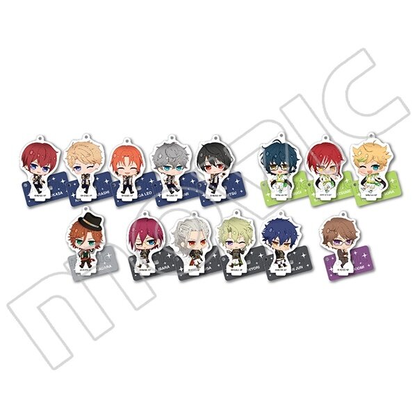 Ensemble Stars Acrylic Keychain Stand Collection Box Set C Tokyo