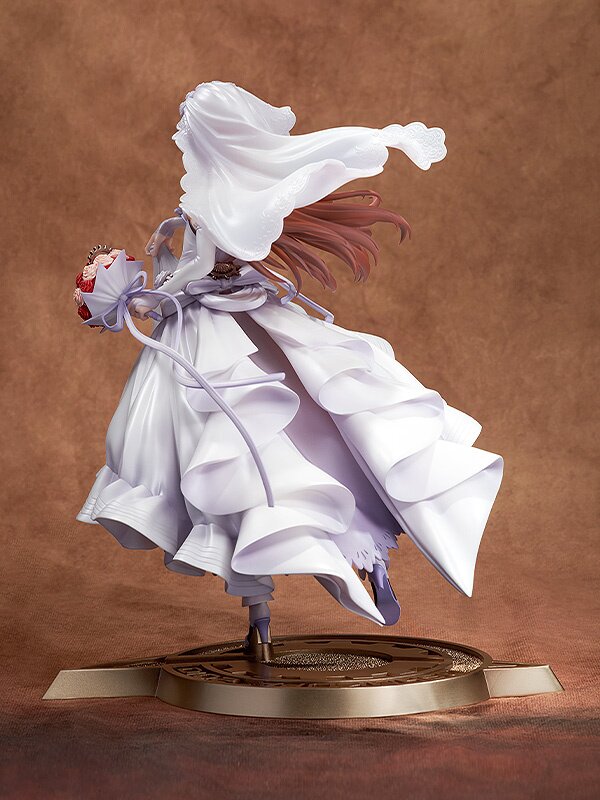 Steins Gate Kurisu Makise Wedding Dress Ver Scale Figure Good