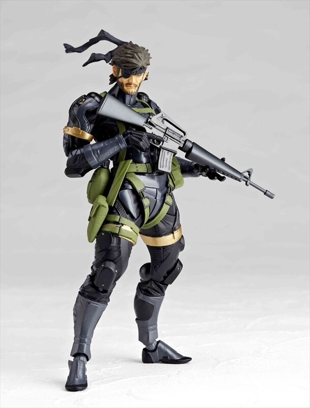 Revoltech Yamaguchi Metal Gear Solid PW Snake KAIYODO Tokyo Otaku