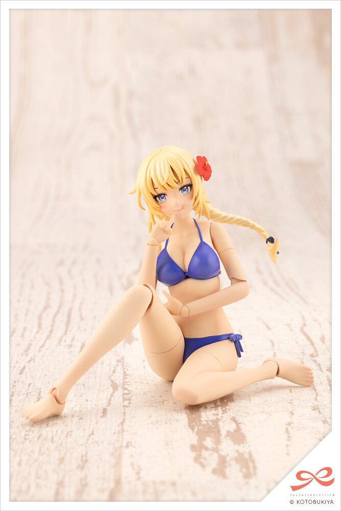 Sousai Shojo Teien Ritsuka Saeki Swimsuit Style Kotobukiya Off