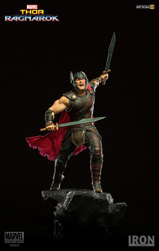 Battle Diorama Series Thor Ragnarok 1 10 Scale Thor Marvel Tokyo