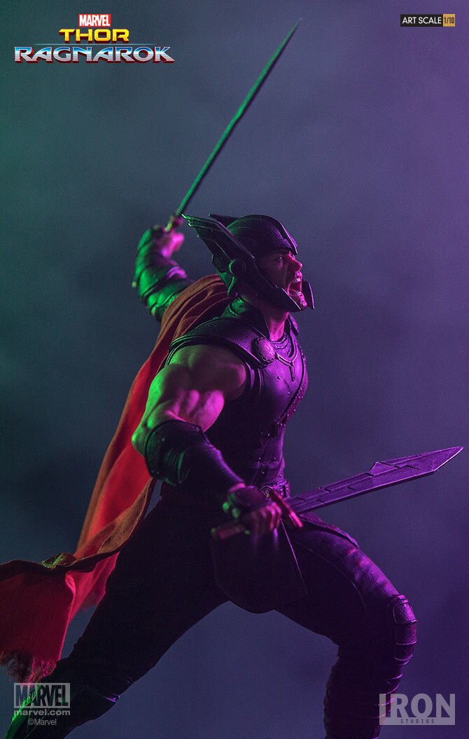 Battle Diorama Series Thor Ragnarok Scale Thor Marvel Tokyo