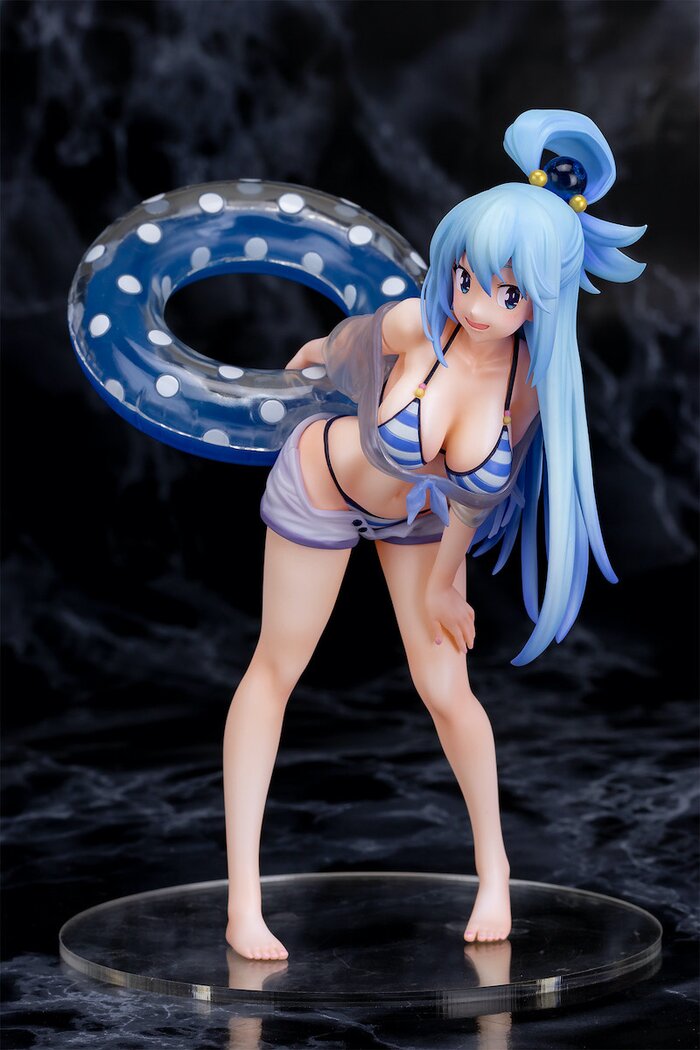 KonoSuba The Movie Aqua Bikini Ver Figure Fots Japan Tokyo Otaku Mode TOM