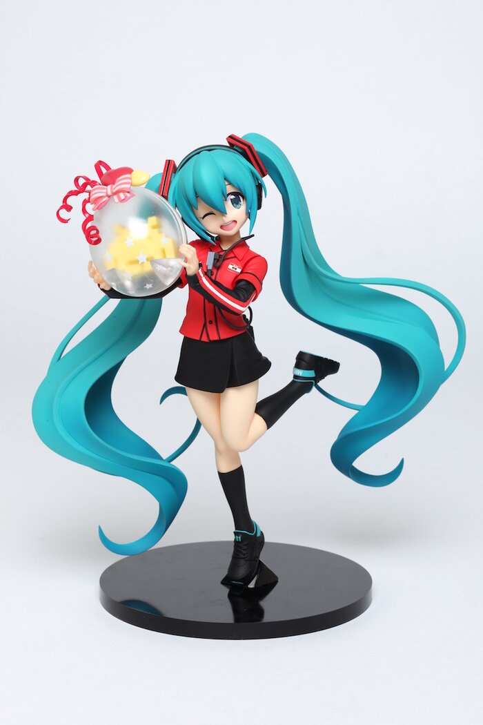 Hatsune Miku Taito Uniform Ver Non Scale Figure Re Run Taito Tokyo Otaku Mode Tom