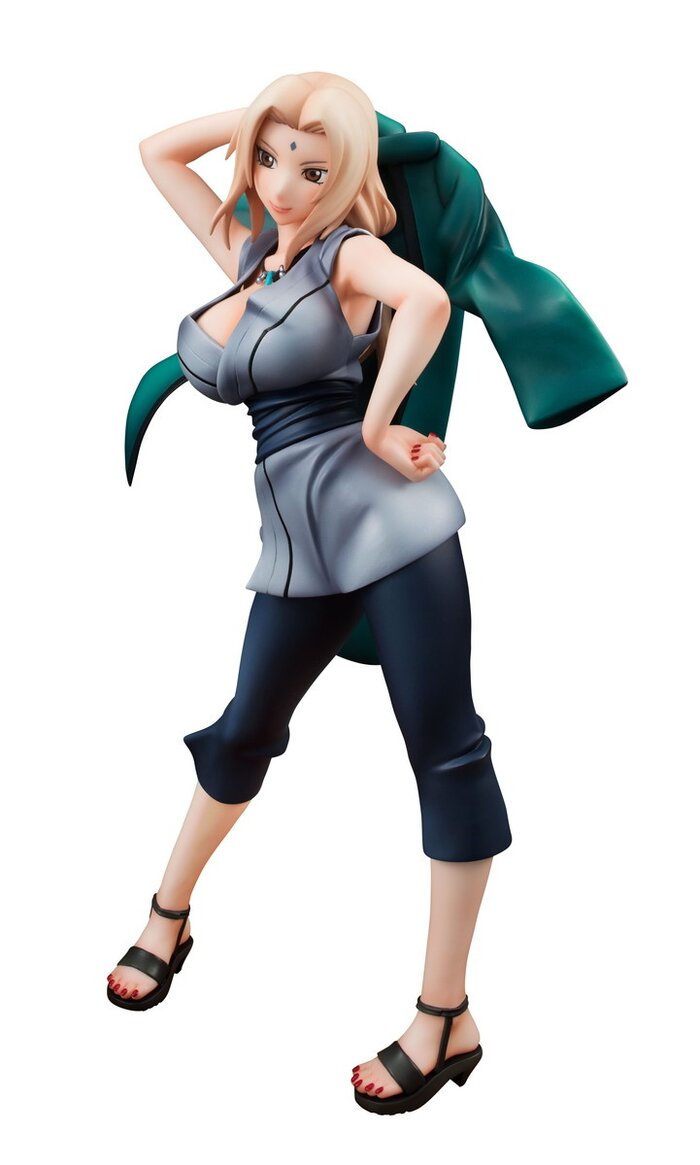 Naruto Gals Tsunade Figure Megahouse Megahouse Tokyo Otaku Mode TOM