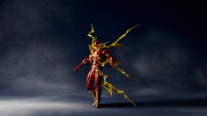 Revoltech Amazing Yamaguchi The Flash Tokyo Otaku Mode Tom