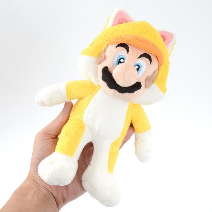 Super Mario 3D World Small Cat Plush Collection Tokyo Otaku Mode TOM