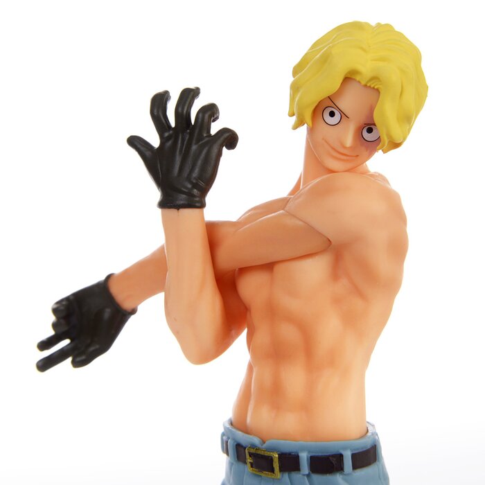 One Piece The Naked 2017 One Piece Body Calendar Vol 3 Sabo