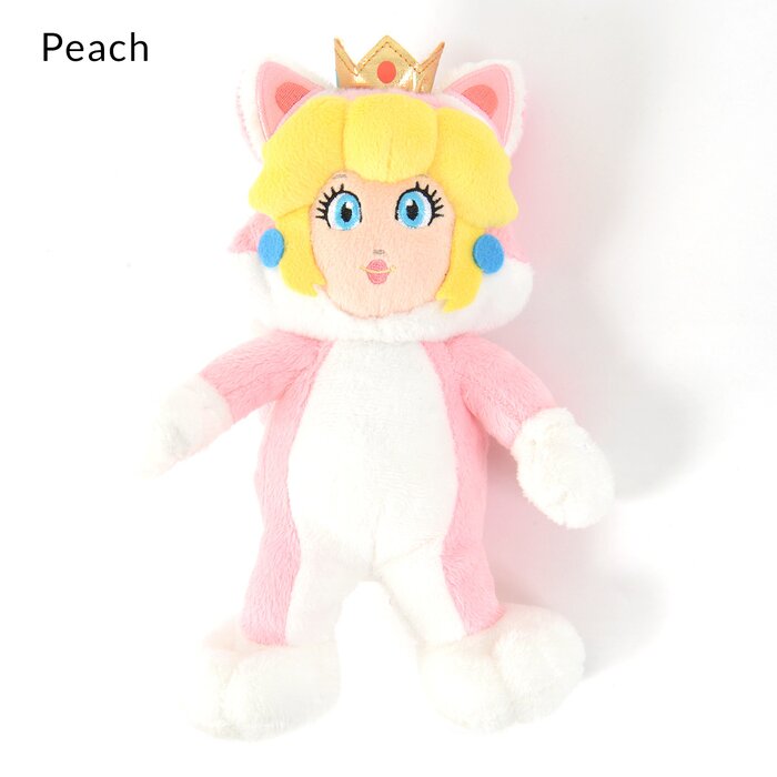 Super Mario 3D World Small Cat Plush Collection Tokyo Otaku Mode TOM