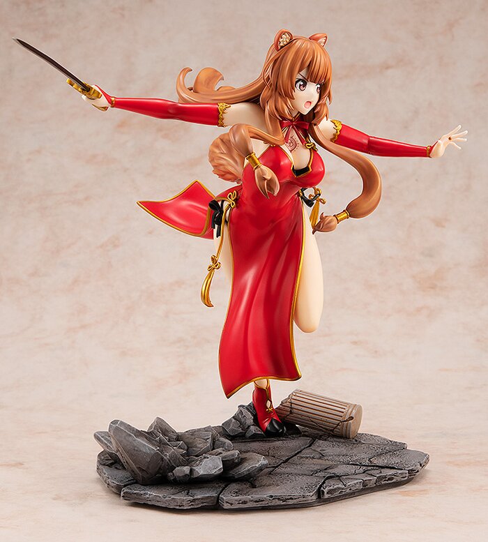 The Rising Of The Shield Hero Season Raphtalia Red Dress Style Ver