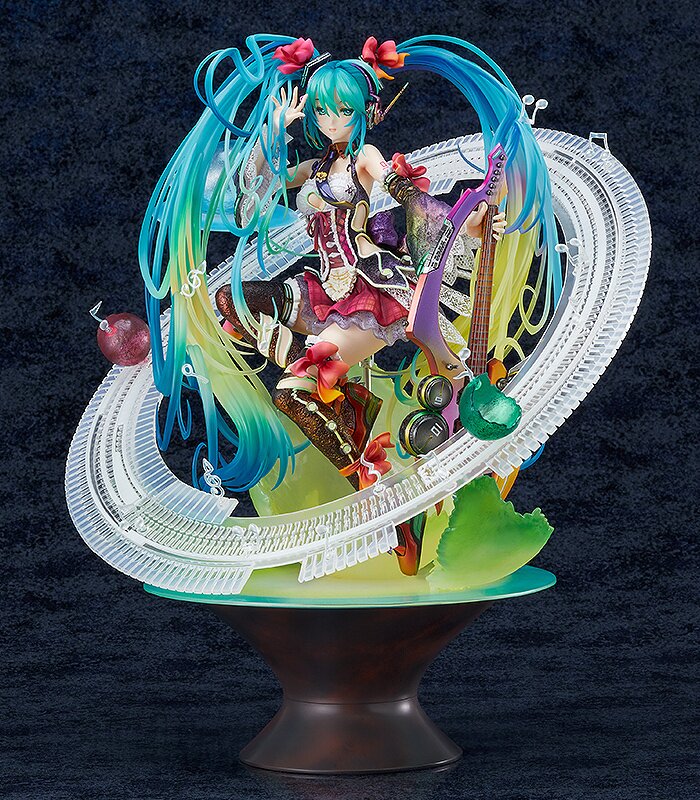 Hatsune Miku Virtual Pop Star Ver 1 7 Scale Figure MAX FACTORY