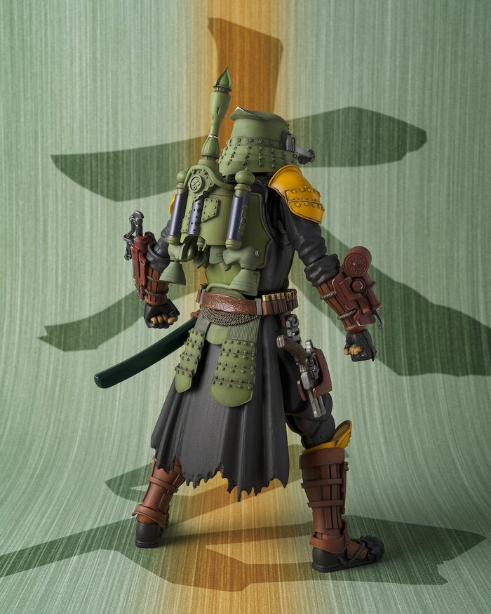 Meisho Movie Realization Star Wars The Book Of Boba Fett Daimyo Boba