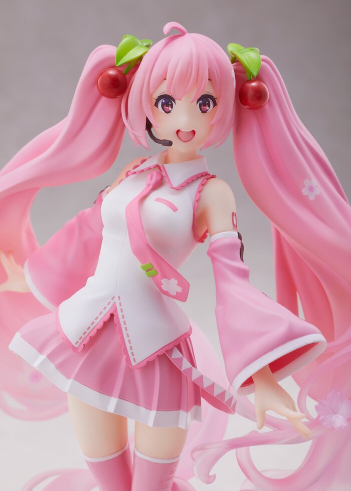 Hatsune Miku Sakura Miku Cherry Blossoms Ver Non Scale Figure Taito Taito Tokyo Otaku