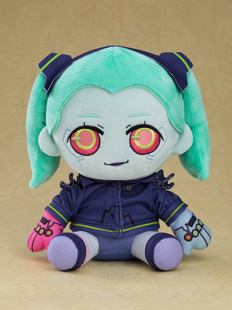 Cyberpunk Edgerunners Plushie Rebecca David Lucy Good Smile Company