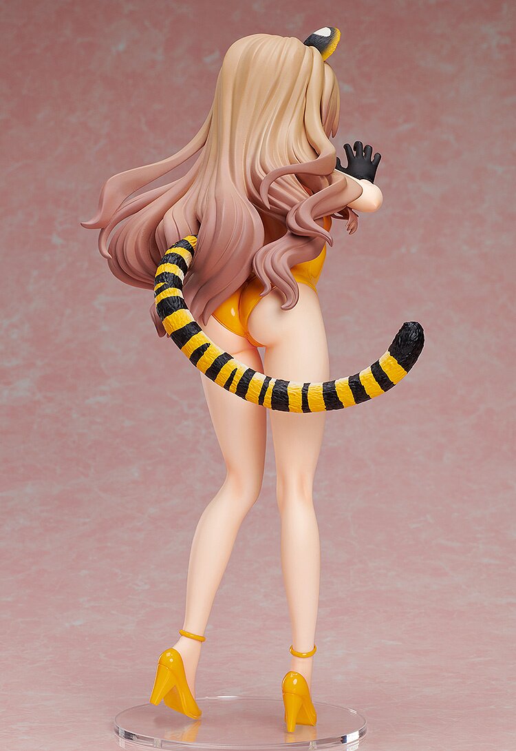 Toradora Taiga Aisaka Bare Leg Tiger Ver 1 4 Scale Figure FREEing