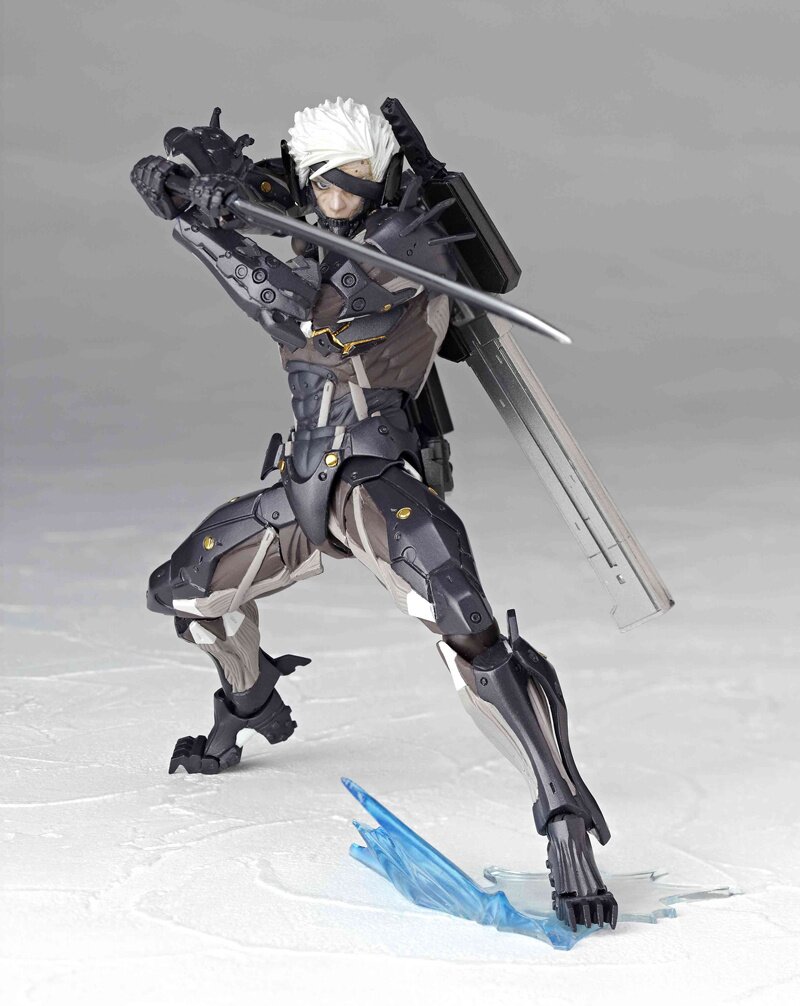 Revoltech Yamaguchi No 140 Raiden KAIYODO Tokyo Otaku Mode TOM