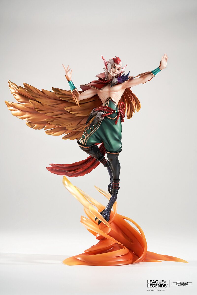 League Of Legends Rakan Scale Figure Hobby Max Tokyo Otaku Mode