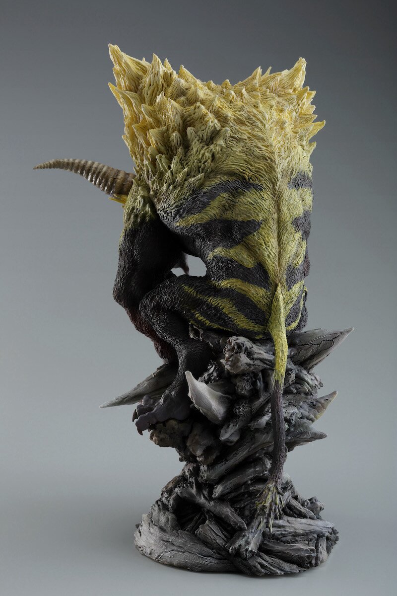 Capcom Figure Builder Creators Model Monster Hunter Rajang Re Run