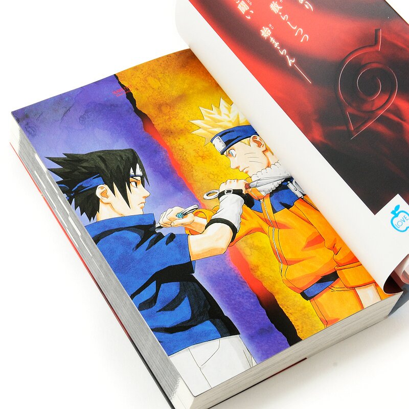 Naruto Character Official Data Book Tokyo Otaku Mode TOM