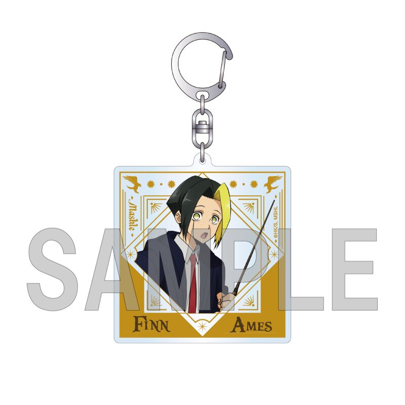 Mashle Magic And Muscles Acrylic Keychain Aniplex Tokyo Otaku Mode