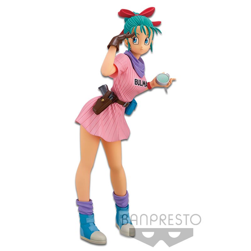 Dragon Ball Z Glitter Glamours Bulma Vol 3 Banpresto Tokyo