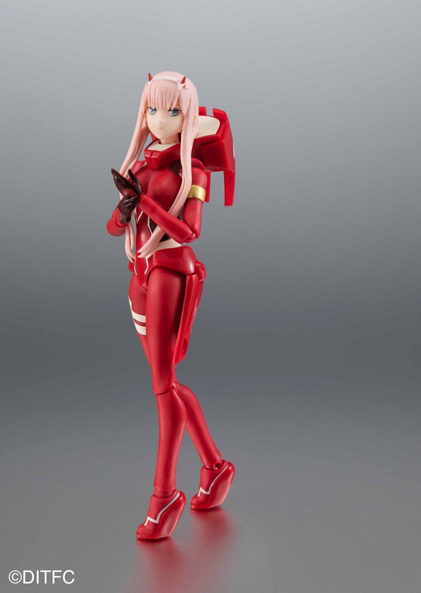 S H Figuarts X Robot Spirits Darling In The Franxx 5th Anniversary Set