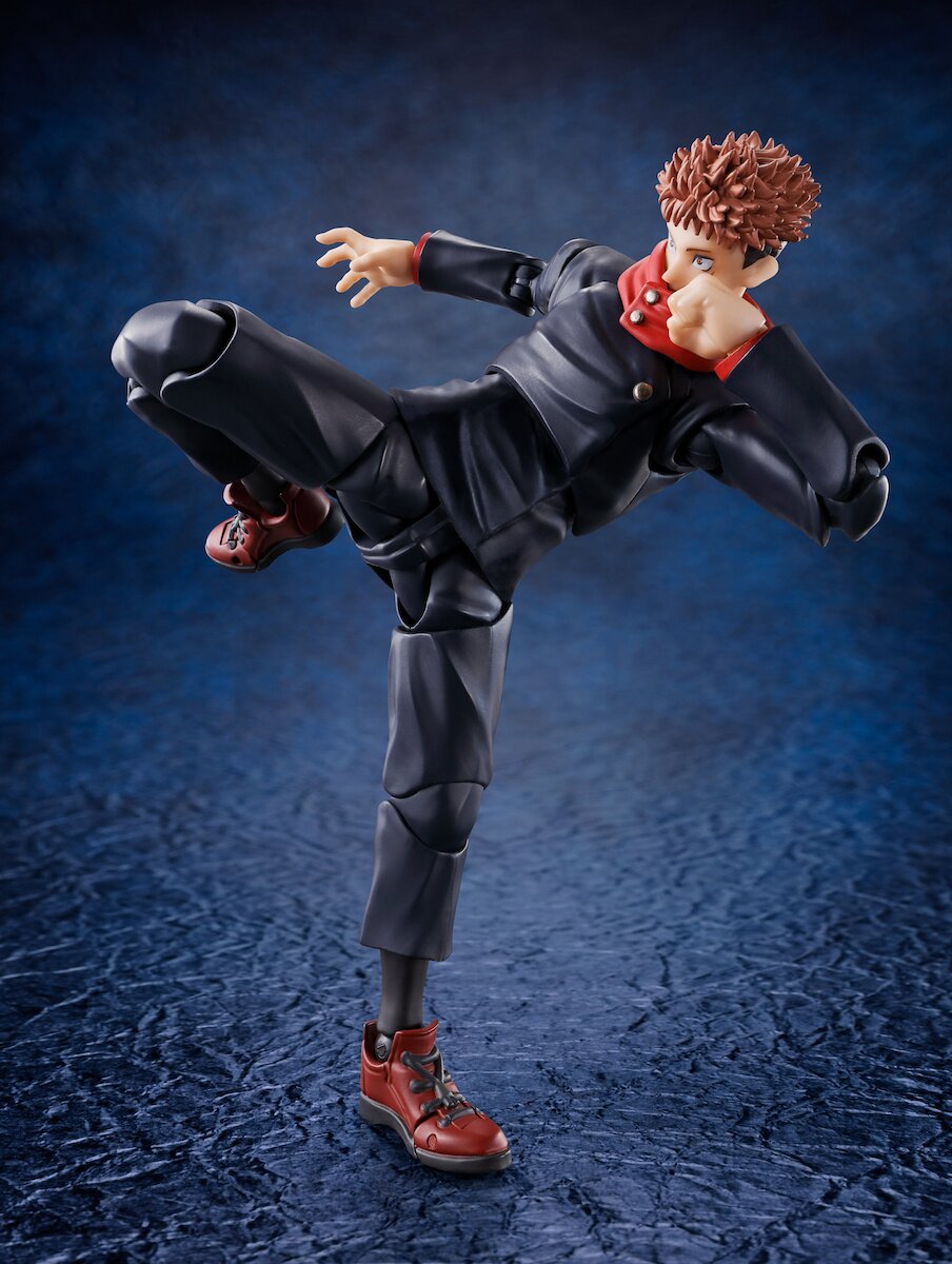 S H Figuarts Jujutsu Kaisen Yuji Itadori Re Run Bandai Tokyo Otaku