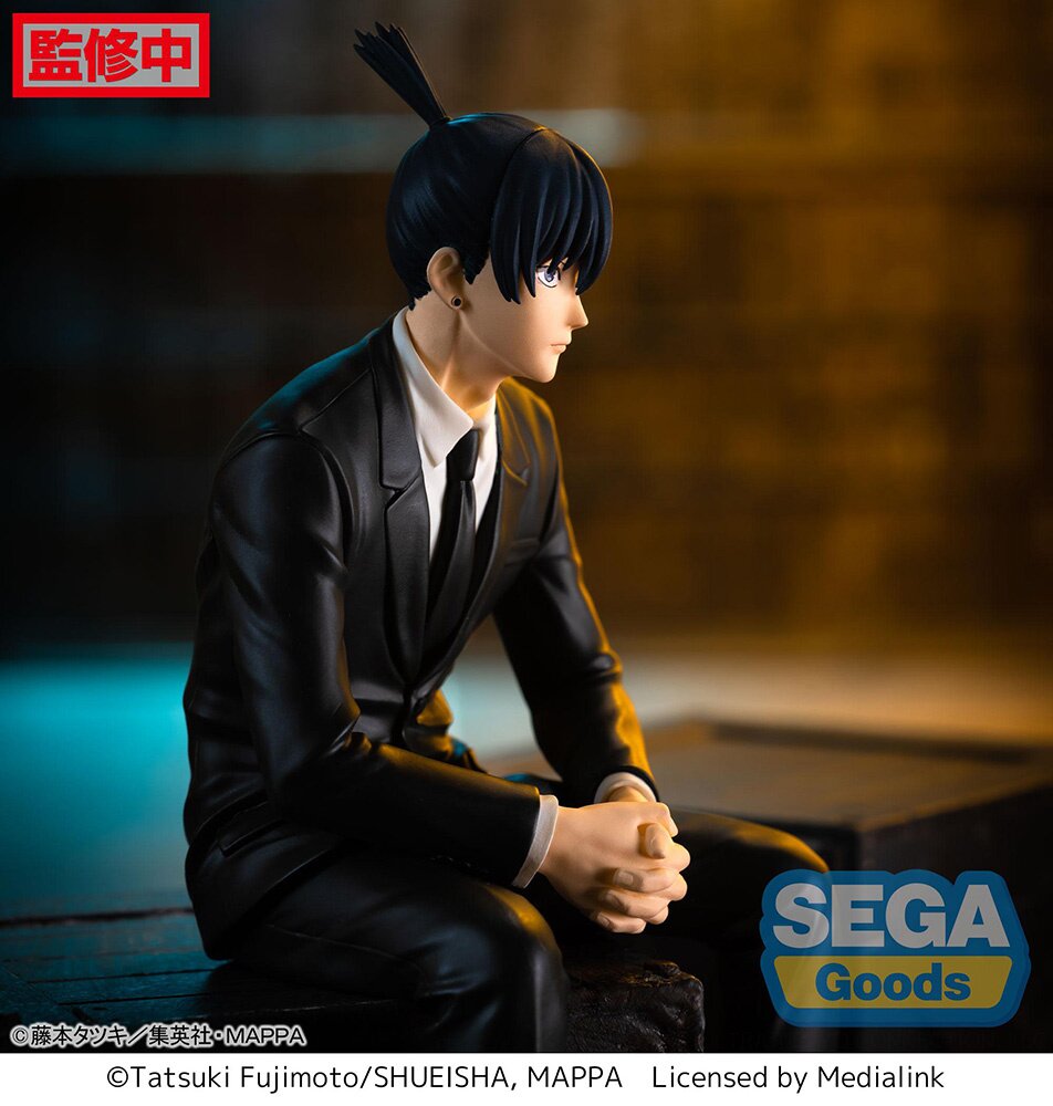 Chainsaw Man Aki Hayakawa Premium Perching Figure Sega Interactive