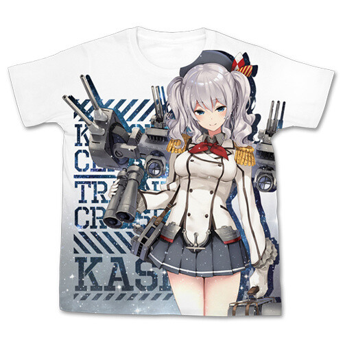 KanColle Kashima T Shirt COSPA Tokyo Otaku Mode TOM