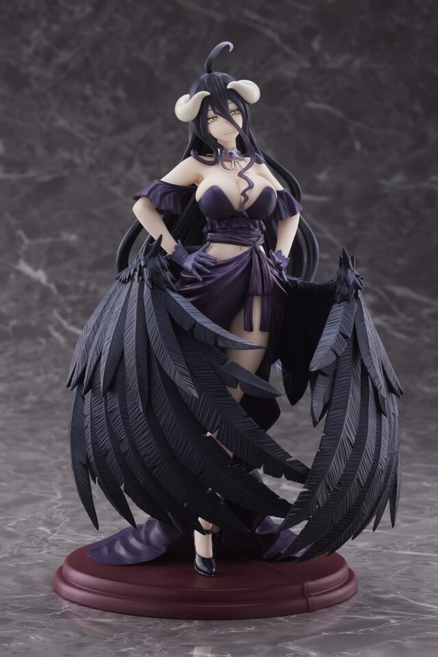 Artist Masterpiece Figure Overlord Iv Albedo Black Dress Ver Taito